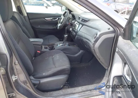 2017 Nissan Rogue S z USA, uszkodzony, nr VIN 5N1AT2MT8HC878891